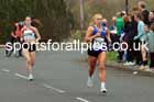 Senior Womens relay, 2026 Elswick Harriers Good Friday Road Relays and Young Athletes, Newburn,  Newcastle upon Tyne. Photo: David T. Hewitson/Sports for All Pics